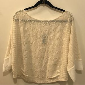 ANTHROPOLOGIE blouse